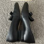Michael Michael Kors Black Leather Shoes Size 7.5 Photo 3