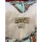 One World Plus size 1X Sleeveless Full Dress Criss Cross Back V Neck Photo 4