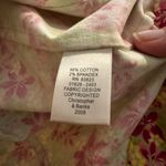 CJ. Banks Stretch Cotton Women's Floral Blazer Jacket 3/4 sleeve Size XL New Green Photo 6