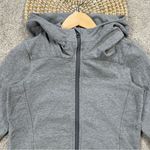 Lululemon Women’s Belle Hoodie Sweatshirt Full Zip in Heathered Medium Grey 2 Photo 4
