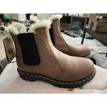 Dr. Martens 2976 Leonore Faux-fur Lined Leather Chelsea Boot Photo 6