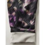 Athleta New  XXS Rainier High Rise Tight LYRA GARDEN BLACK Photo 4