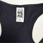 Zumba Wear Zumba Tank Top Racerback Graphic Lost In The Music Exercise Fitness Black Gold Photo 3