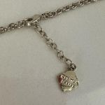 Kendra Scott Rayne Cobalt Blue Cat’s Eye Pendant Gold Tassel Long Necklace Photo 6