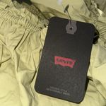 Levi's NWT Plus Tilly Smocked Blouse IN Color Nile Lime Green 4X Photo 8