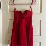 Oh Polly Red mini dress Photo 1