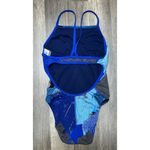 Speedo  Endurance Women's One piece Swimsuit Size 6/32 Blue Sport Athletic Photo 1