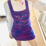 Urban Outfitters UO kimchi blue crotchet overall knit dress Photo 0