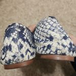 Sam Edelman Felicia Womens 9.5 Leather Snakeskin print Slip On Ballerina Flat Photo 4