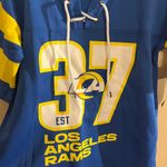 NFL  Los Angeles Rams Jersey Material Ladies Tshirt Photo 3