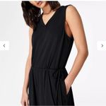 Sweaty Betty  Cruise Jumpsuit Size Medium‎ Black NEW Hiking Outdoor Comfy Photo 3