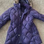 Lands' End Purple  Coat Photo 1