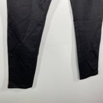 Mario Serrani High Compact Charcoal Plaid Stretch Leggings Women's Size Small Photo 3