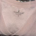 Cuddl Duds  Ribbed‎ Fleece V-Neck Pullover New Photo 1