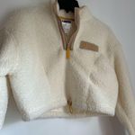 Champion Uo Exclusive Sherpa Half-Zip Jacket Women's at Urban Outfitters Photo 5