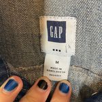 Gap Factory Denim Jacket Size Medium Blue Photo 2