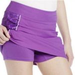 Adidas  ClimaCool Purple & White Women's Golf Athletic Skort 8 Photo 1