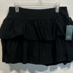 Wild Fable  Black Tiered Mini Skirt Photo 0