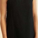 CIAO LUCIA Prima Textured Jacquard Mini Dress Black Sz XS Photo 0