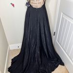 Forever 21 NWT  Black Front Plunge Gown Photo 10