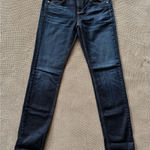 Rag and Bone  Jeans Women's‎ High Rise Skinny Dark Blue Denim Jeans Size 25 Photo 0
