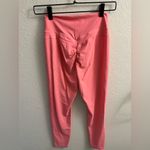 Gymshark Whitney Simmons  Coral Seamless Legging Size M Athletic High Waist Photo 3