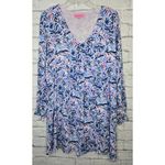 Baby Dresses Simply Southern Blue And Pink Short Dress M. Photo 1