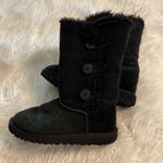 UGG  Women’s Boots size 5 excellent condition no rips smell or stains black color Photo 14