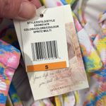 Jessica Simpson  Tie-Dyed Cropped Keyhole Cami Bikini Top Size XL‎ NWT Photo 7