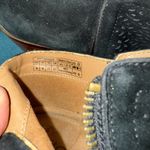 Vionic  women’s ankle booties black perforated leather suede size 8 Daytona Boots Photo 7