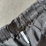 Young Fabulous and Broke NWT YFB Grey Satin Cargo Pants Size XS Photo 4