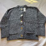 Abercrombie & Fitch - Casual crewneck cardigan with metallic details Photo 5