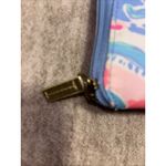 Lilly Pulitzer  Pink Foldable Tote Bag Folds & Zips For Storage NWOT Photo 2