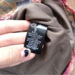 Dress Forum  • velvet floral shift dress grey burnout rose pink long sleeve mini Photo 6