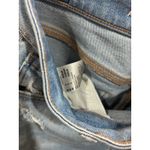 American Eagle Outfitters Women's Size 8 Distressed Light Wash Denim Jeans Photo 5