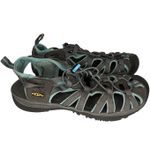 Keen  Whisper Womens Gray Aqua Washable Outdoor Hiking Water Sport Sandals size 8 Photo 5