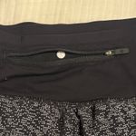 Lululemon Black Printed Shorts Photo 4