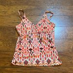 Tommy Bahama Pink Tribal Tankie Top Photo 0