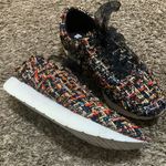 Cape Robbin  black multi color fellini fashion sneaker woman size 9 Photo 0