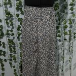 Max Studio blue floral maxi skirt Photo 2