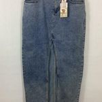 Sincerely Jules  Maxi High Slit Denim Skirt Size 3/25 NWT Photo 0