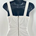 Emerald Sundae White Bodycon Mini Bandage Tank Dress Sweetheart Neckline Size S Photo 4