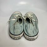 Converse all star blue slip on sneakers women’s size 9 skateboarding casual Photo 4