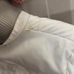 American Eagle  Outfitters Off-White Puffer Jacket Photo 3