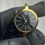Anne Klein  Vintage Women’s Watch | Gold-Tone Bracelet Black Dial Photo 2