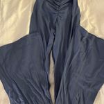 Aerie Blue Crossover Flair Leggings Photo 0