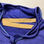 Lululemon Power Y Tank Luon Light Tonka Stripe Pigment Blue Heathered Pigment 6 Photo 8