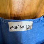 New In Women’s Romper Blue With Pocket Size M Size M Photo 4