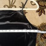 Crown & Ivy NWT  Black Velvet Highland Romper 4 Photo 5