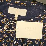 The Great ππ The Henley Romper ~ Navy Apron Floral Size 0 XS NWT Photo 13